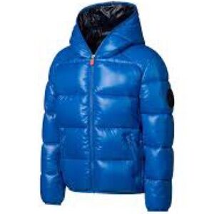 Piumino Save The Duck padded blue jacket